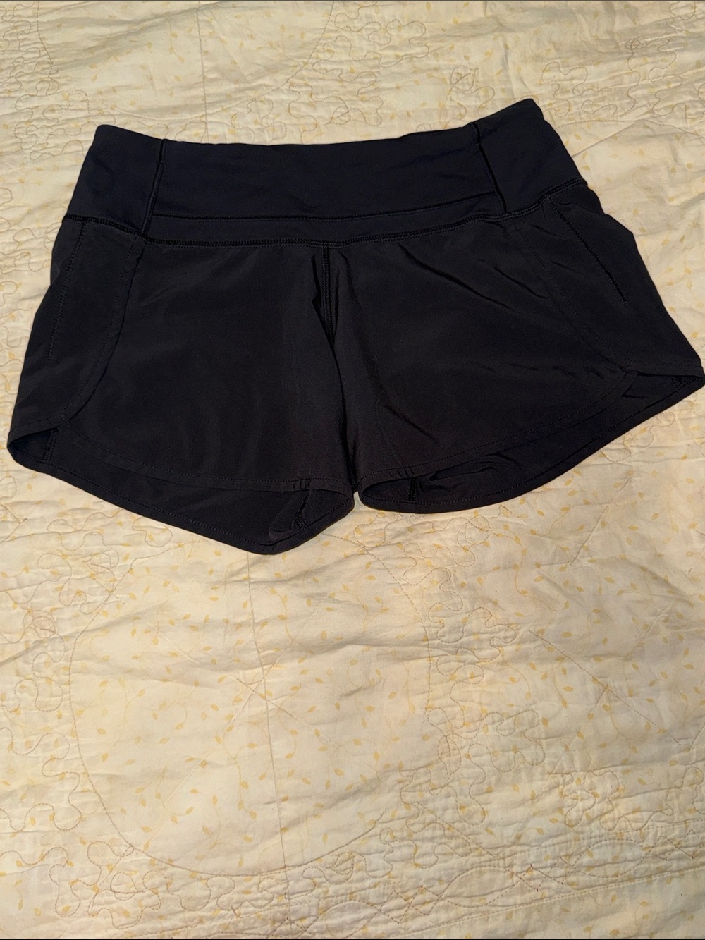 Women’s Black Lululemon Shorts